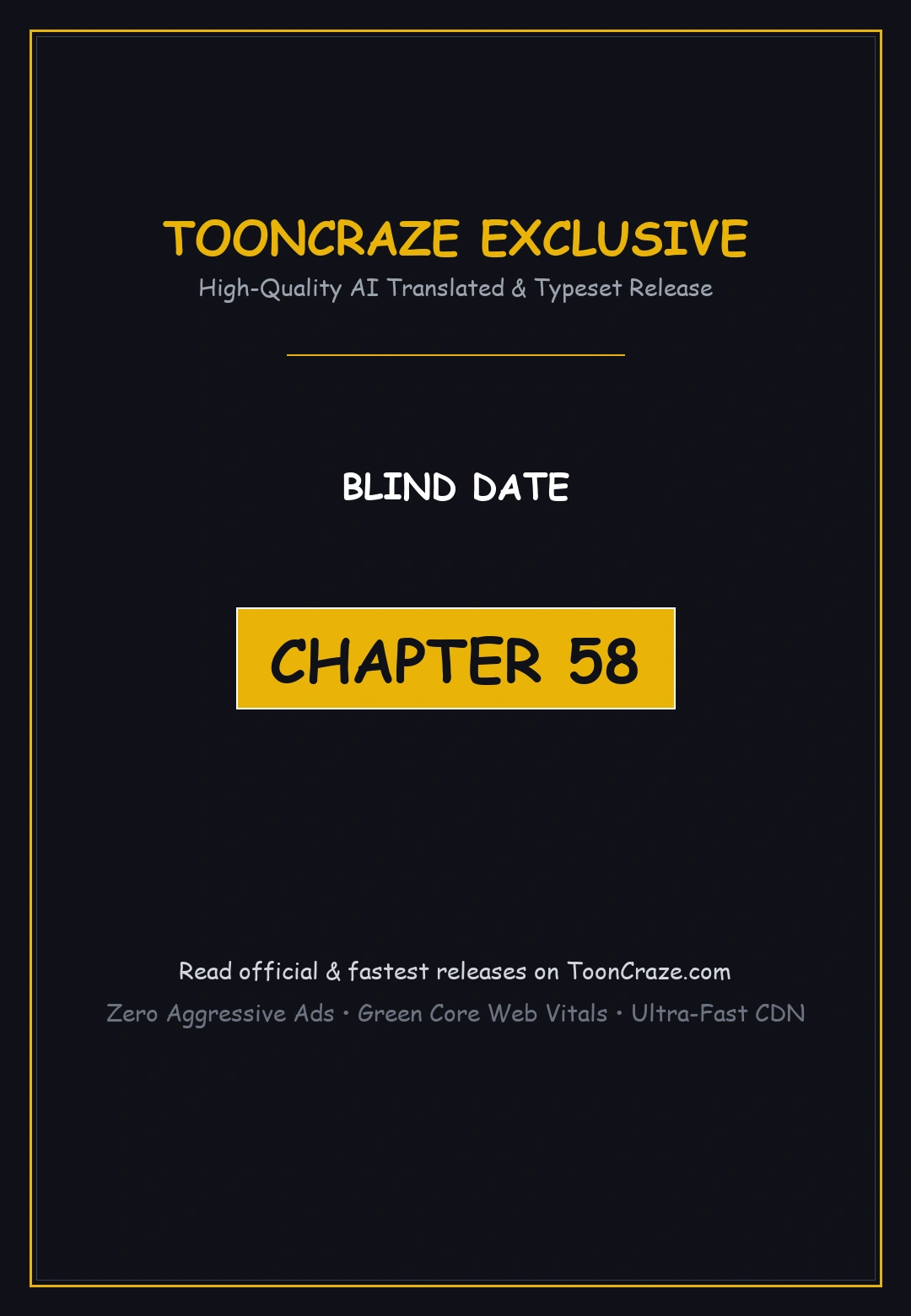 Blind Date Episode 58 - Page 1