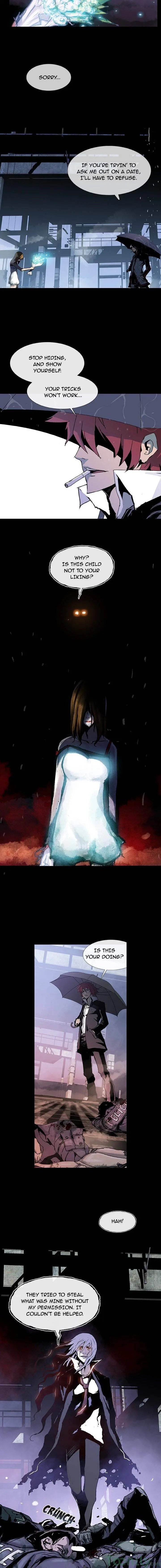 Blood Blade Episode 0 - Page 8