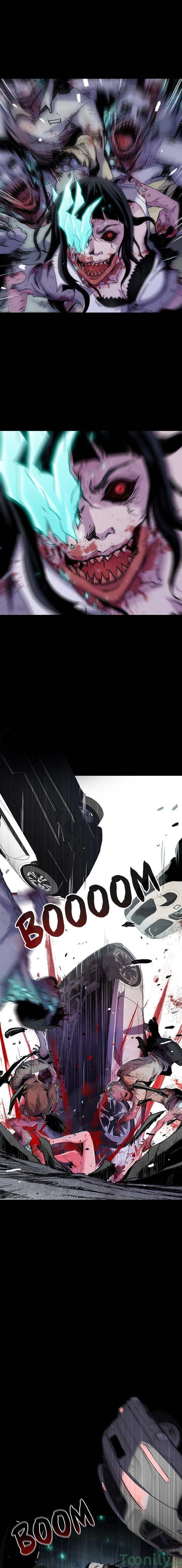 Blood Blade Episode 21 - Page 1