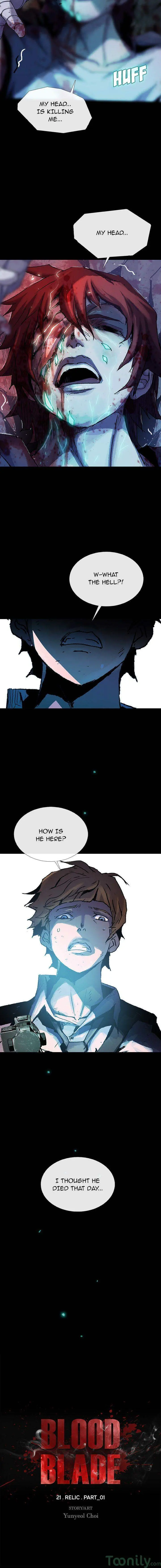 Blood Blade Episode 21 - Page 6