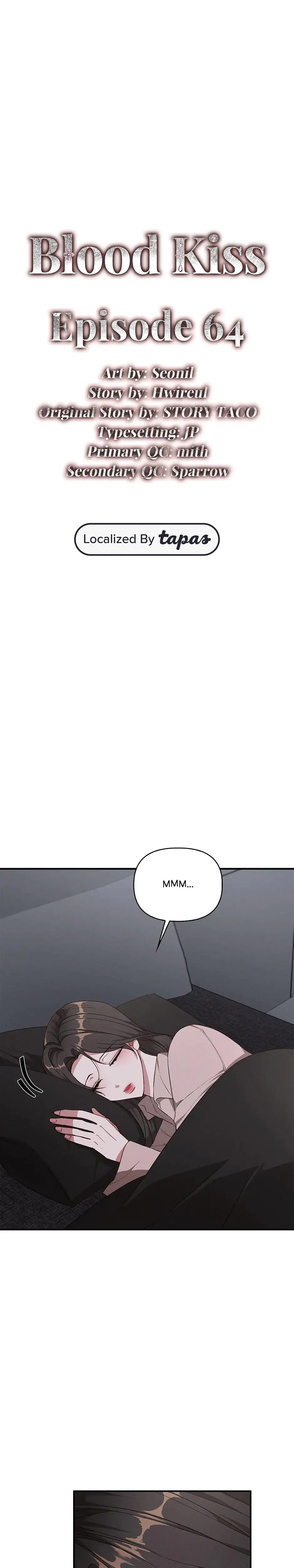 Blood Kiss Episode 64 - Page 1