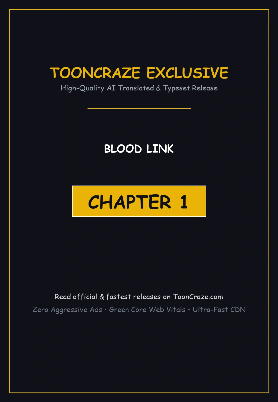Blood Link Episode 1 - Page 1