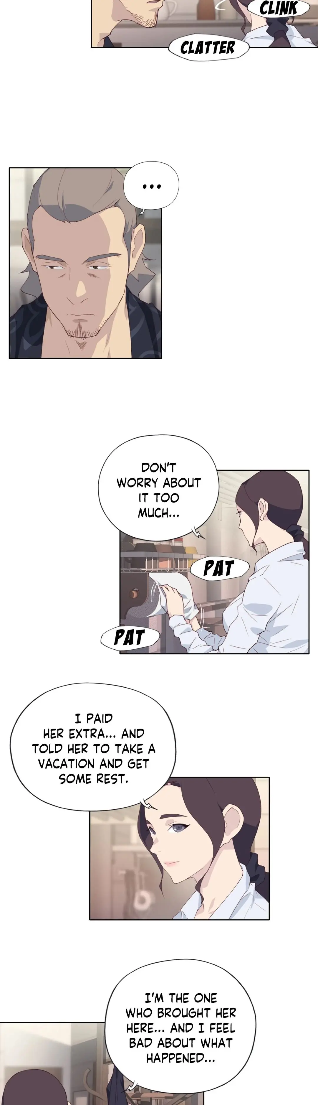 Blood on the wall Episode 24 - Page 12