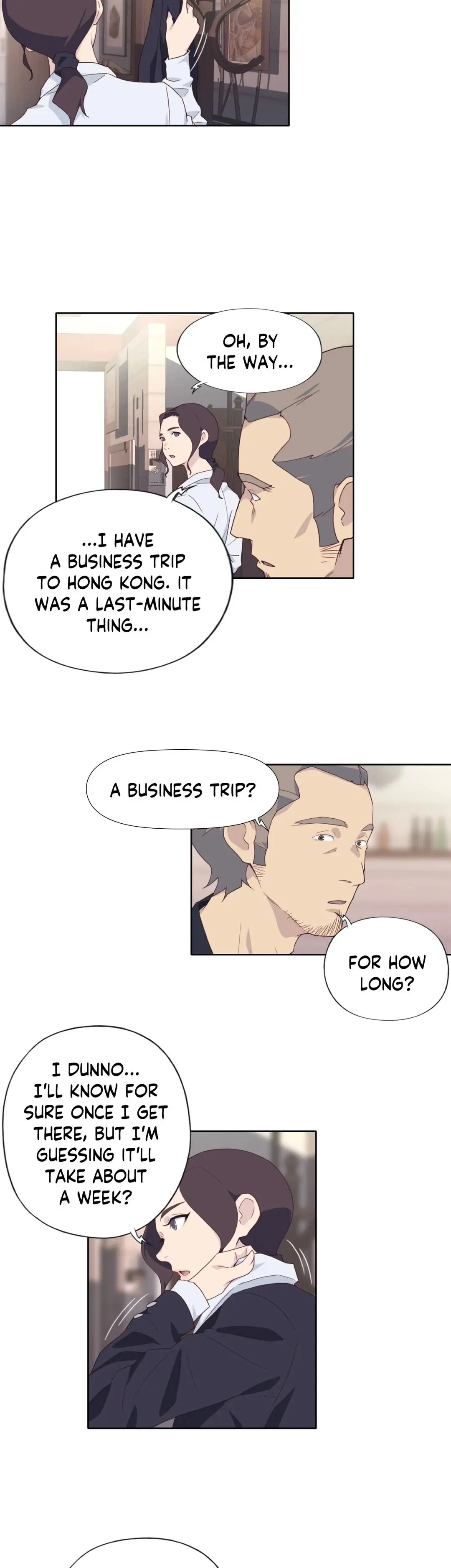 Blood on the wall Episode 24 - Page 13