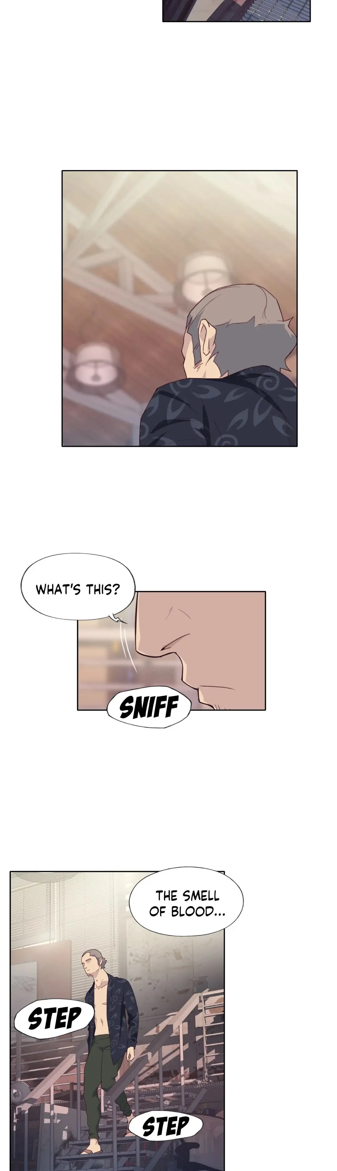 Blood on the wall Episode 24 - Page 26