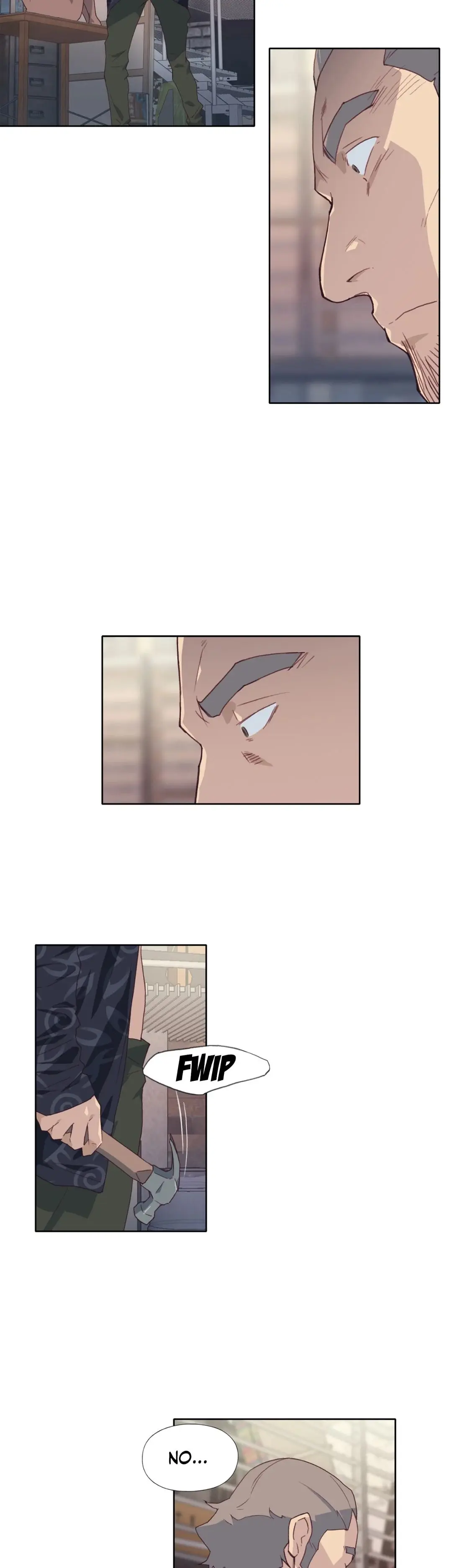 Blood on the wall Episode 24 - Page 35