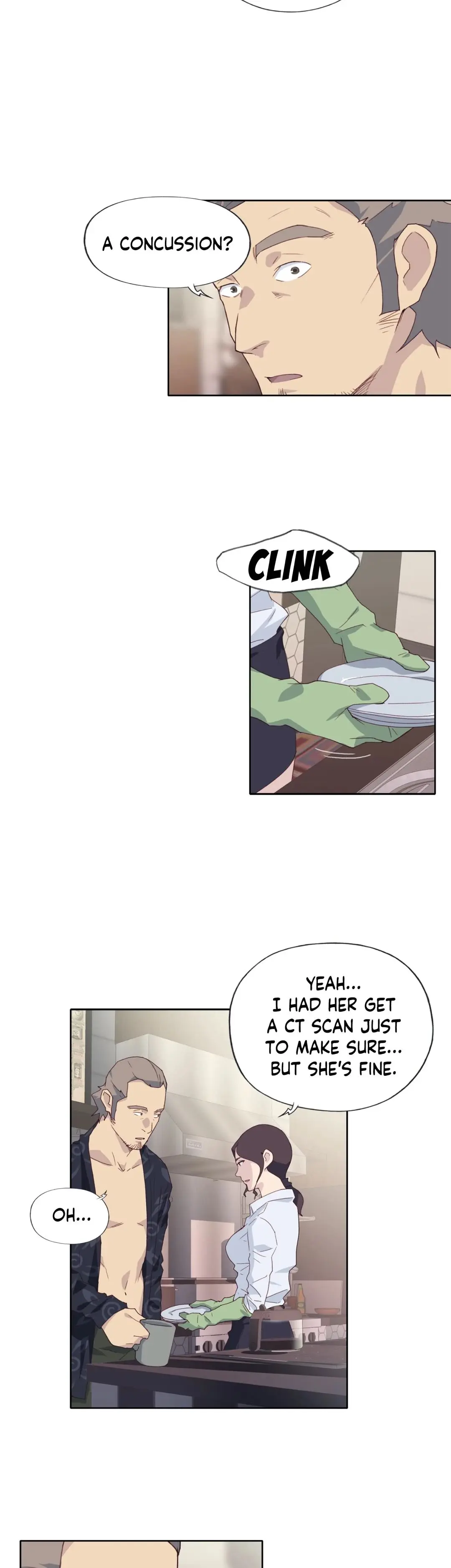 Blood on the wall Episode 24 - Page 8