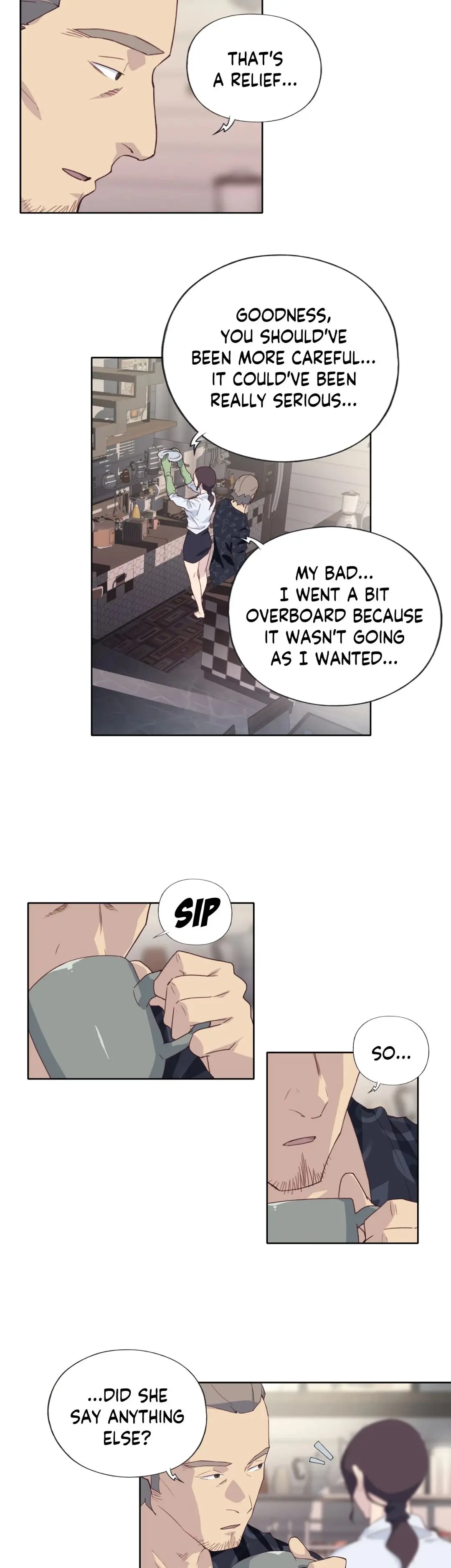 Blood on the wall Episode 24 - Page 9