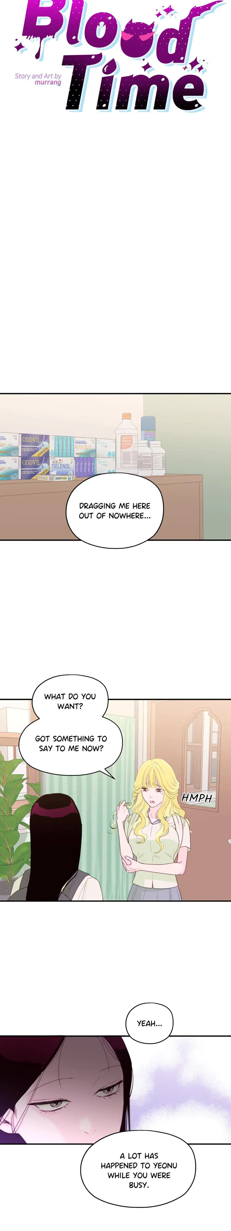 Blood Time Episode 21 - Page 15