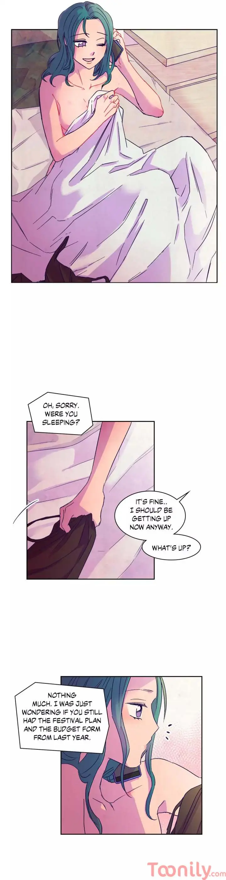 Blooming Sequence Episode 10 - Page 4