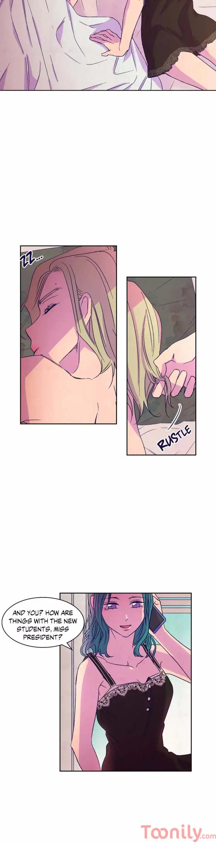 Blooming Sequence Episode 10 - Page 7