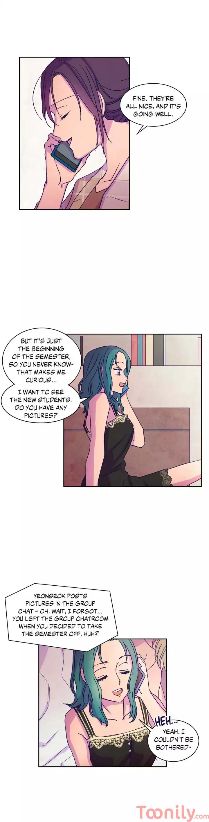 Blooming Sequence Episode 10 - Page 8