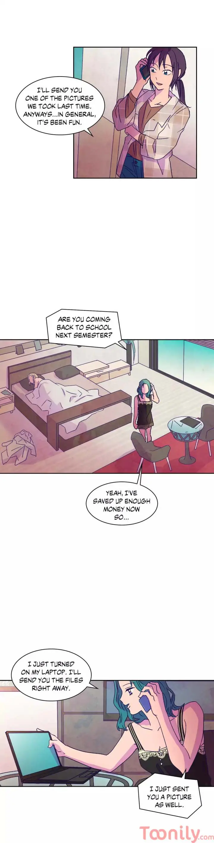 Blooming Sequence Episode 10 - Page 9