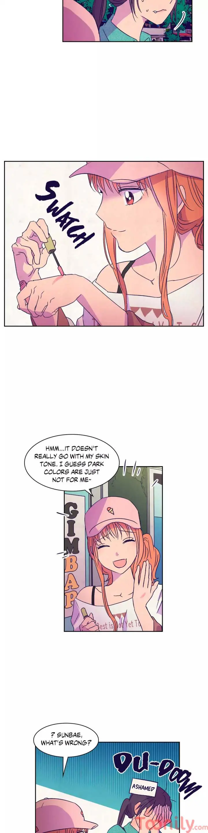 Blooming Sequence Episode 11 - Page 12