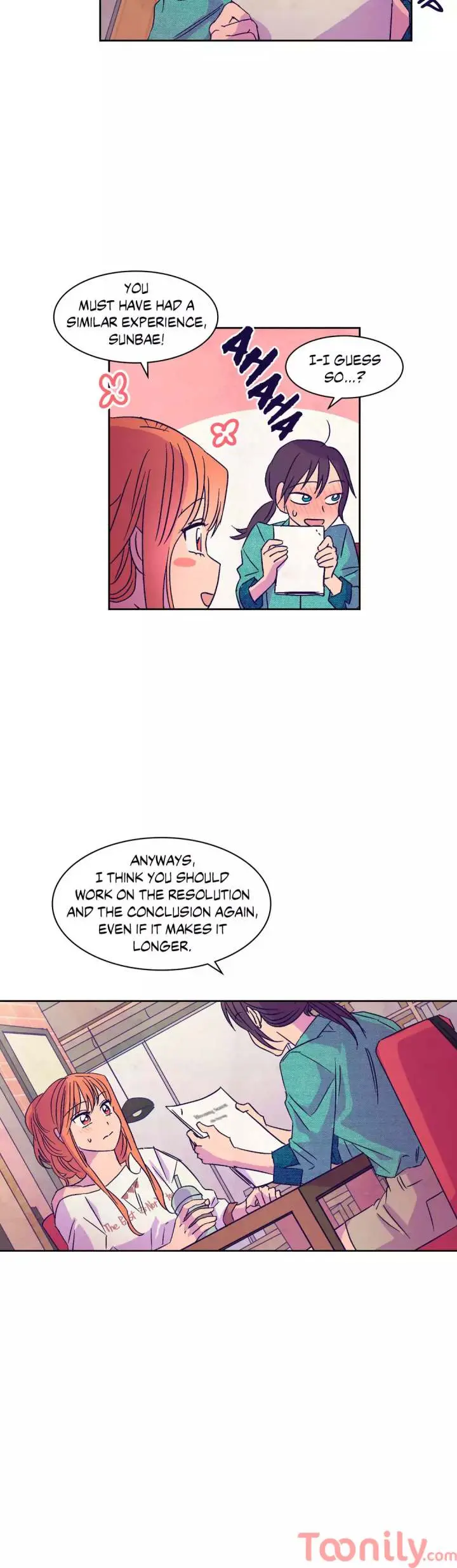 Blooming Sequence Episode 11 - Page 21