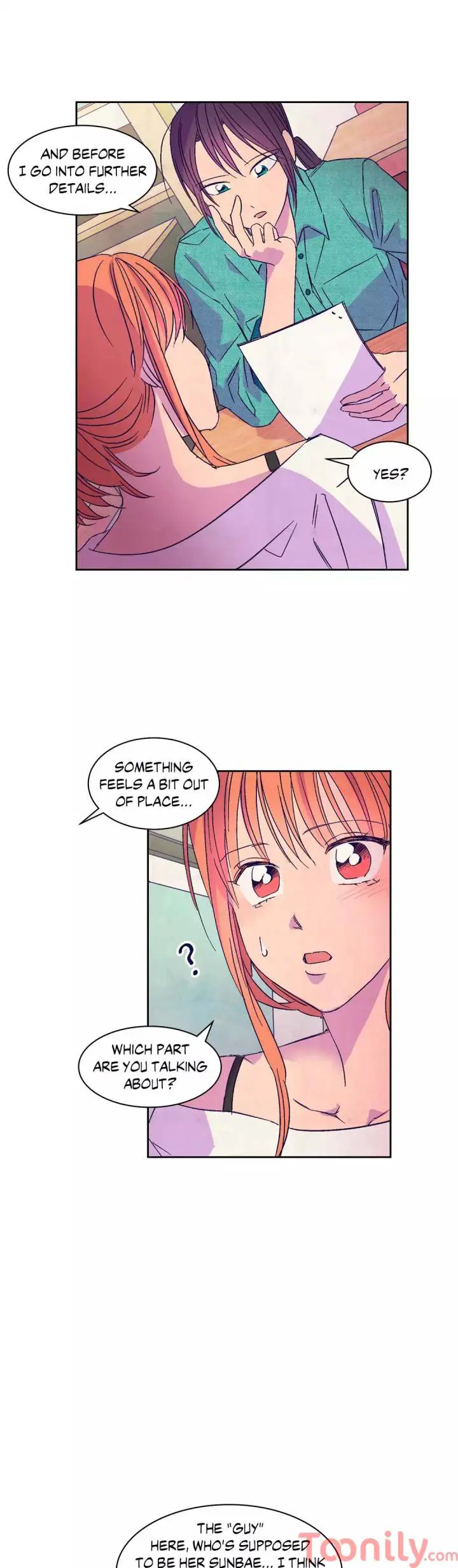 Blooming Sequence Episode 11 - Page 22