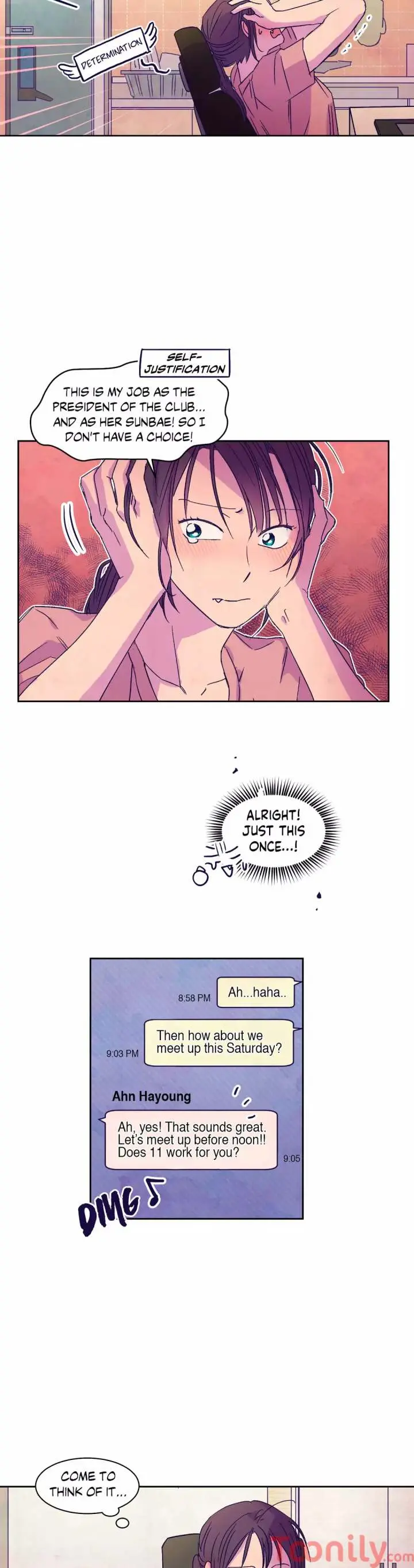 Blooming Sequence Episode 11 - Page 4
