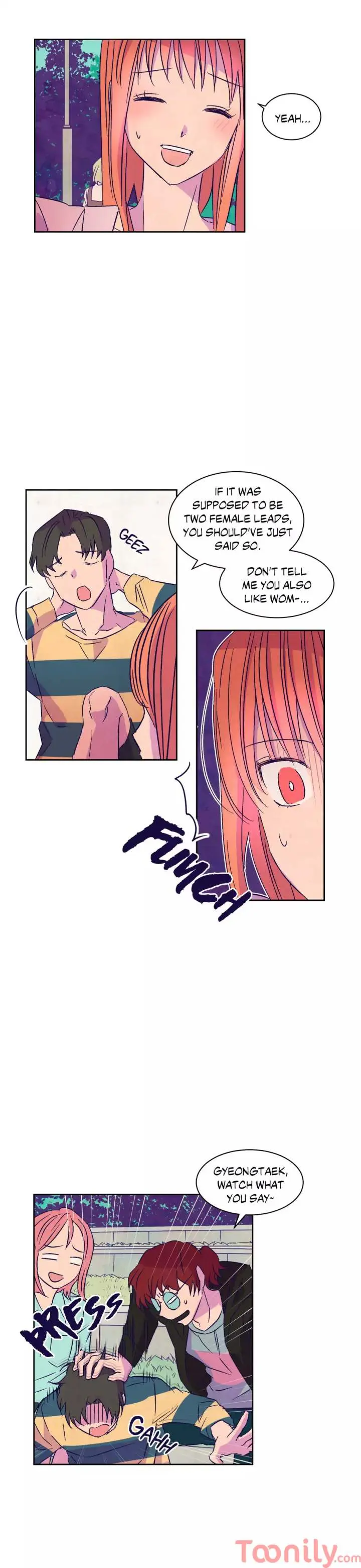 Blooming Sequence Episode 12 - Page 3