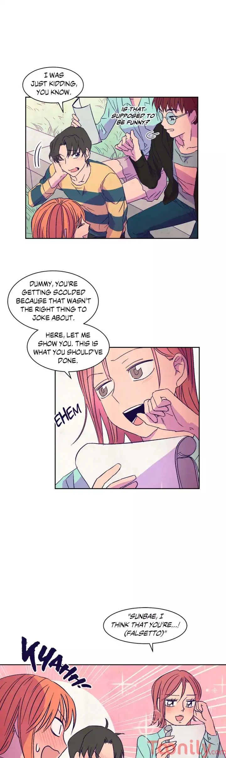 Blooming Sequence Episode 12 - Page 4