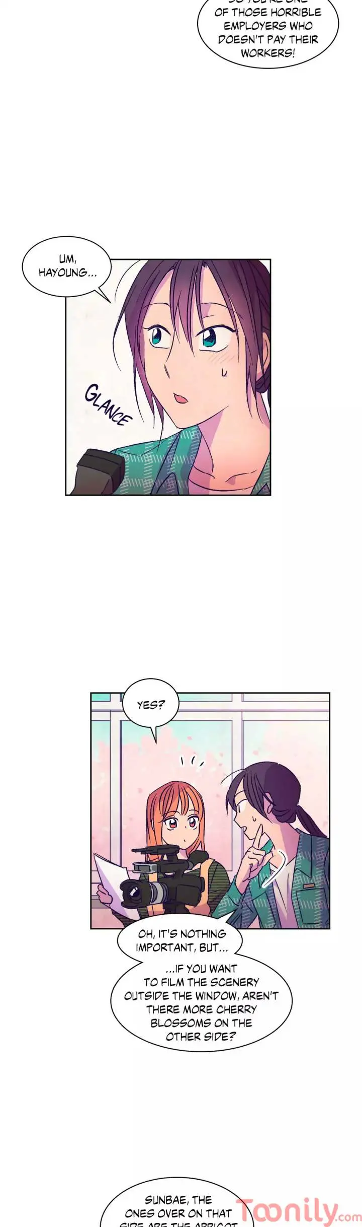 Blooming Sequence Episode 13 - Page 22