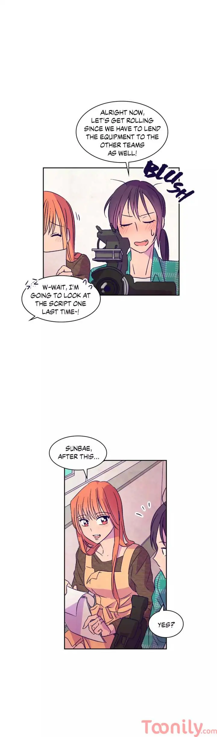 Blooming Sequence Episode 13 - Page 24
