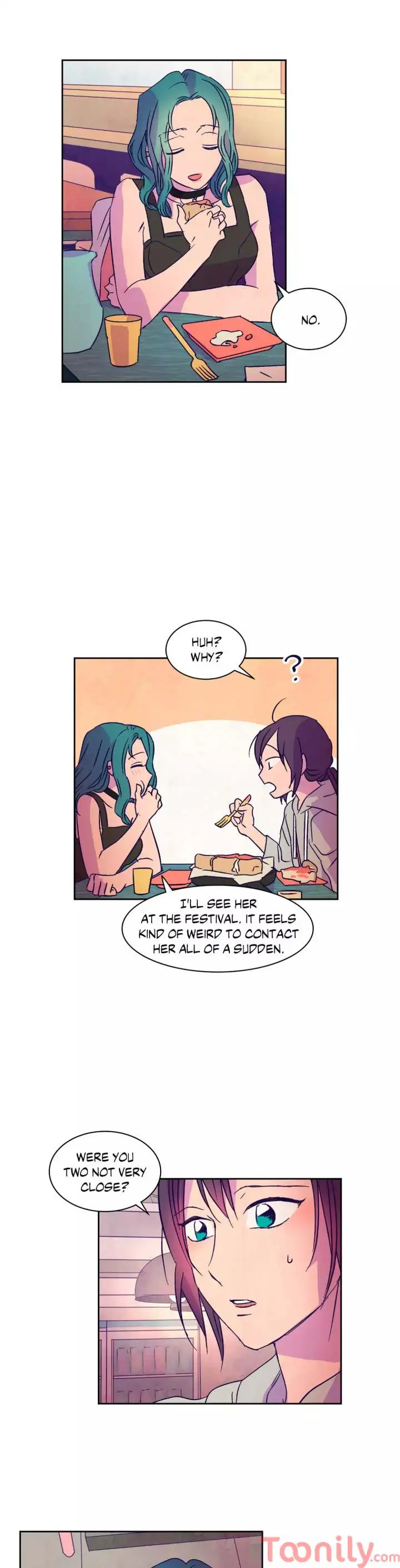 Blooming Sequence Episode 13 - Page 8