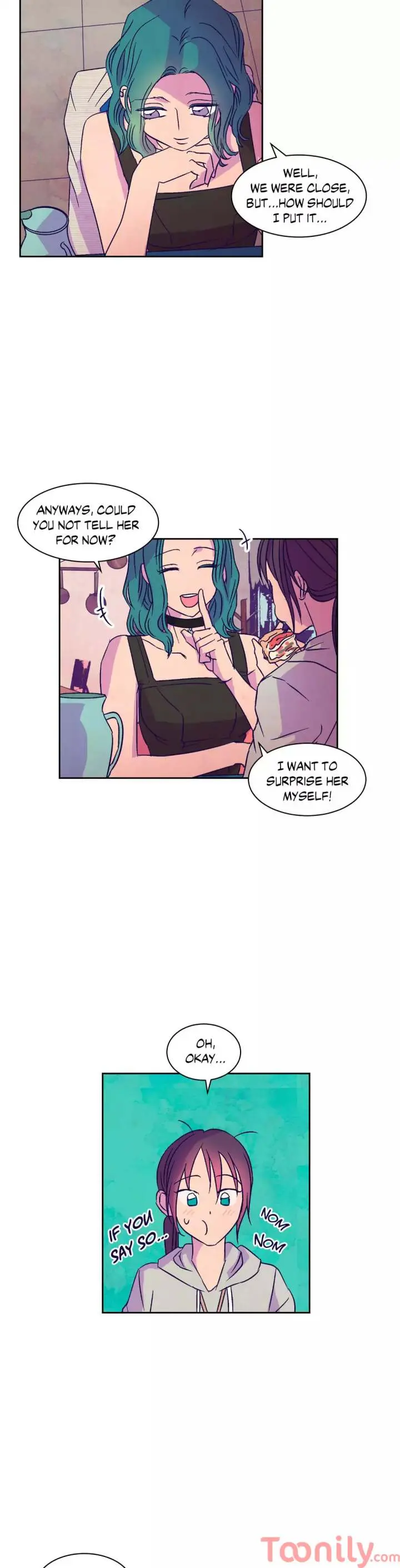 Blooming Sequence Episode 13 - Page 9