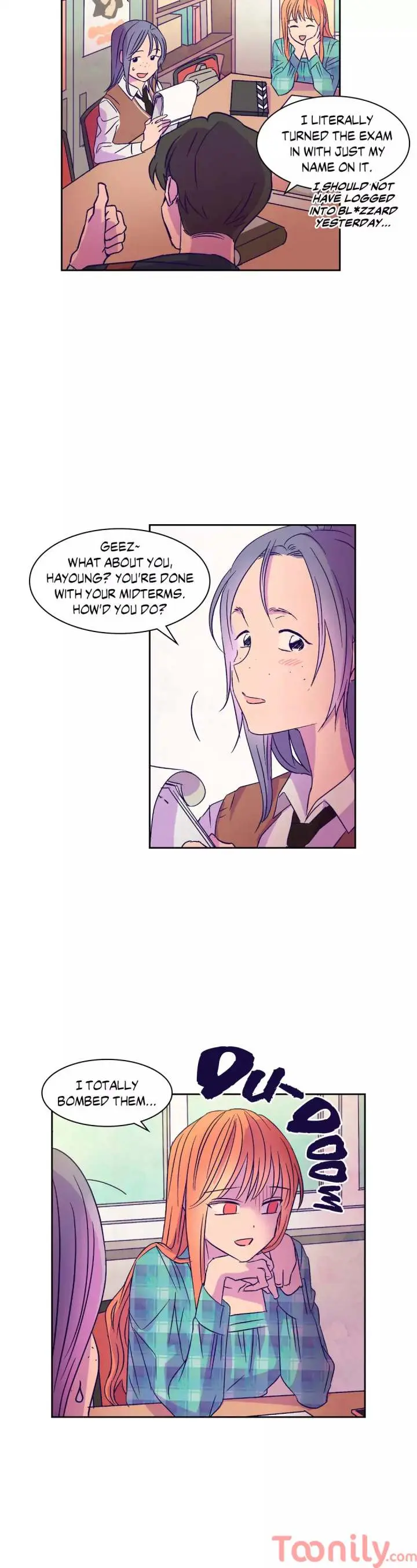 Blooming Sequence Episode 17 - Page 7