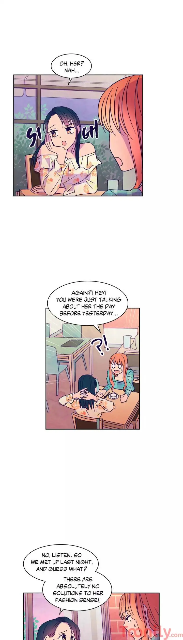 Blooming Sequence Episode 18 - Page 12