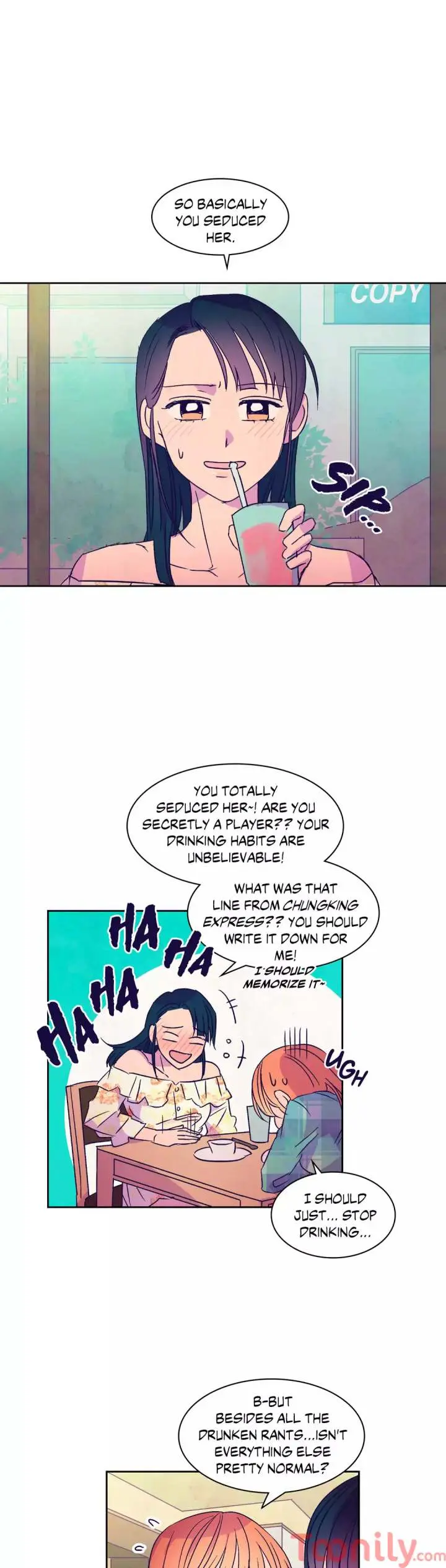Blooming Sequence Episode 18 - Page 2