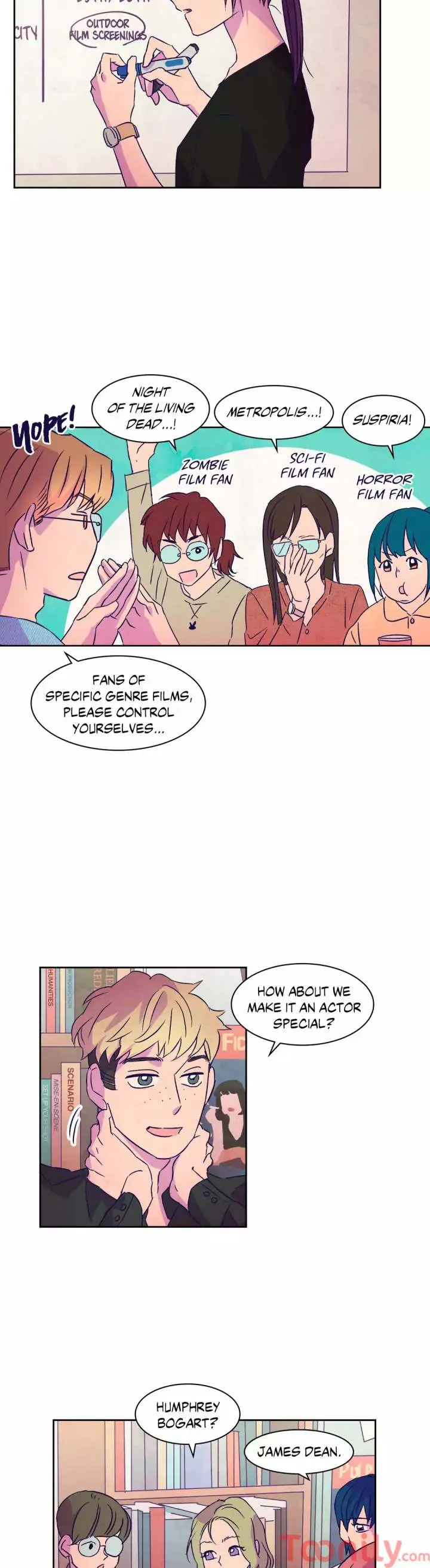 Blooming Sequence Episode 18 - Page 24