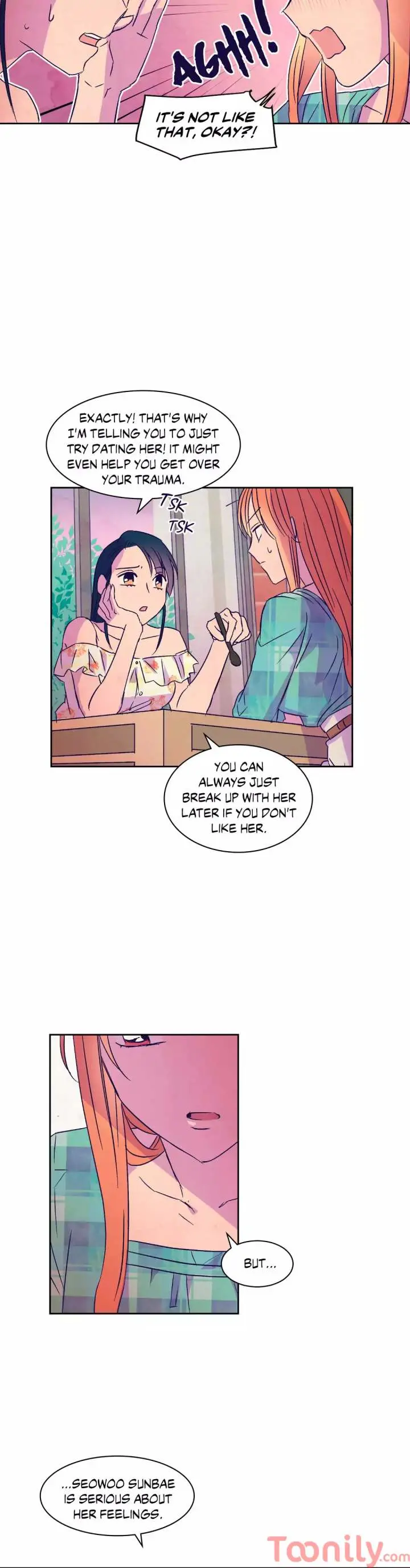 Blooming Sequence Episode 18 - Page 9