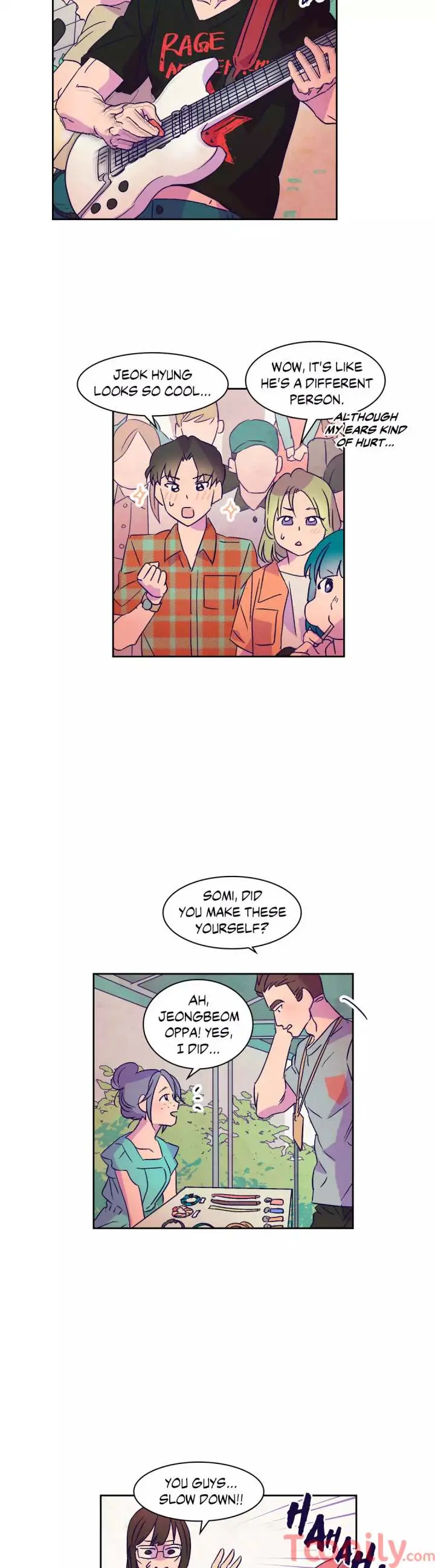 Blooming Sequence Episode 19 - Page 25