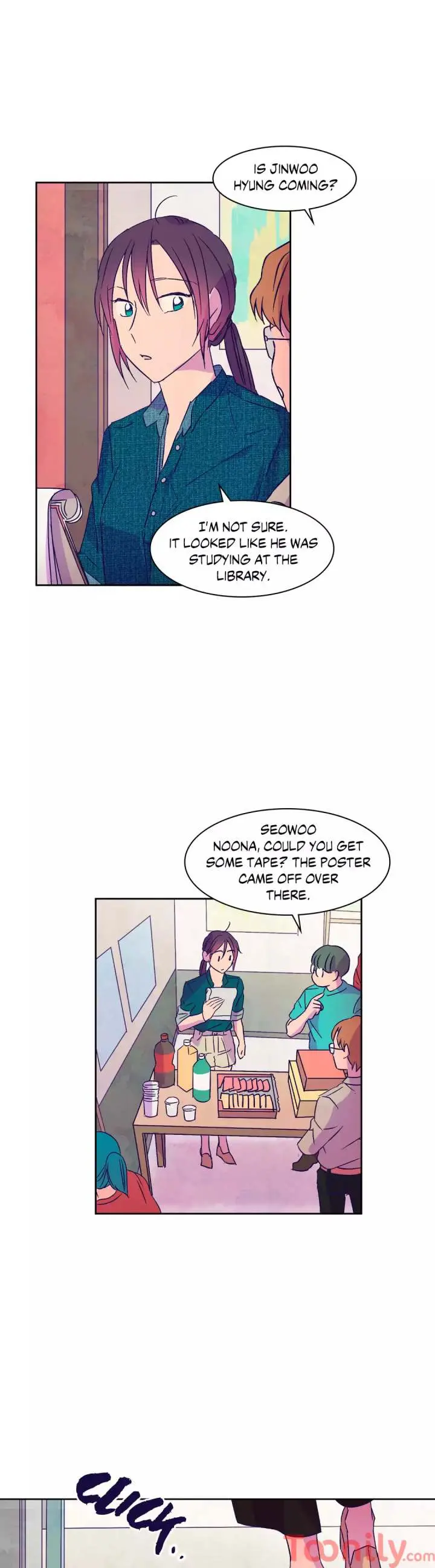 Blooming Sequence Episode 19 - Page 27