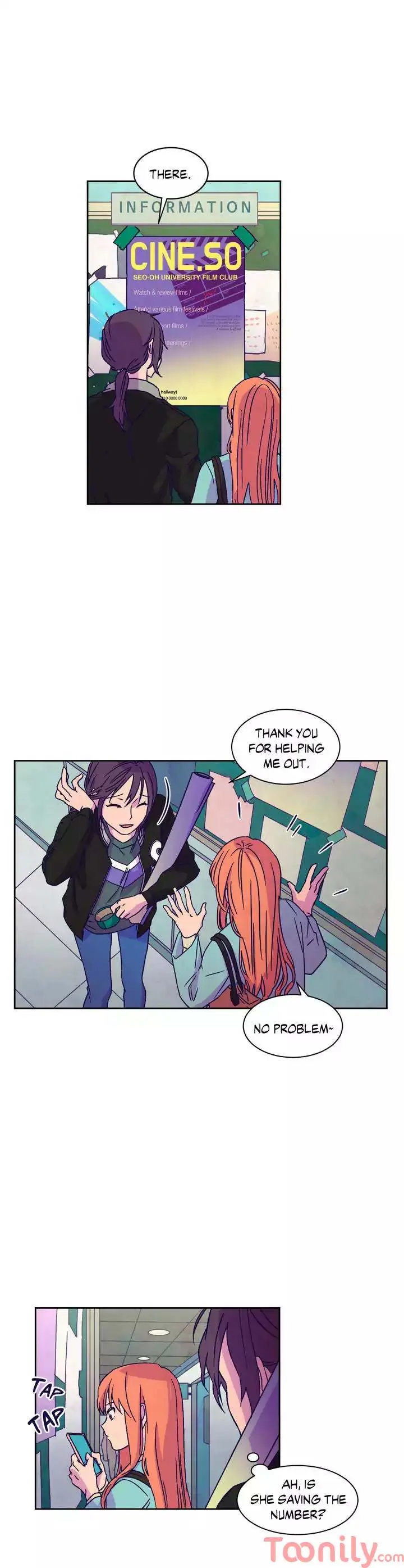 Blooming Sequence Episode 2 - Page 12