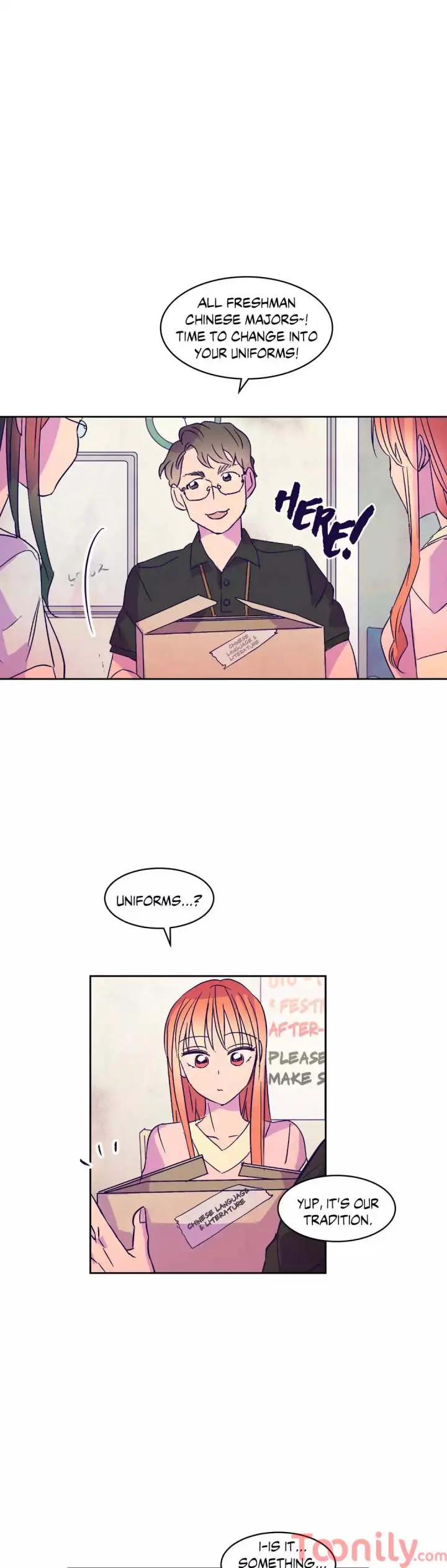 Blooming Sequence Episode 20 - Page 18