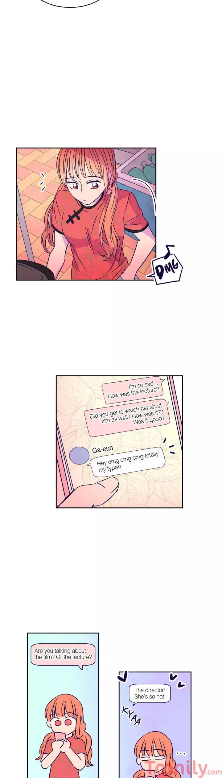 Blooming Sequence Episode 20 - Page 20