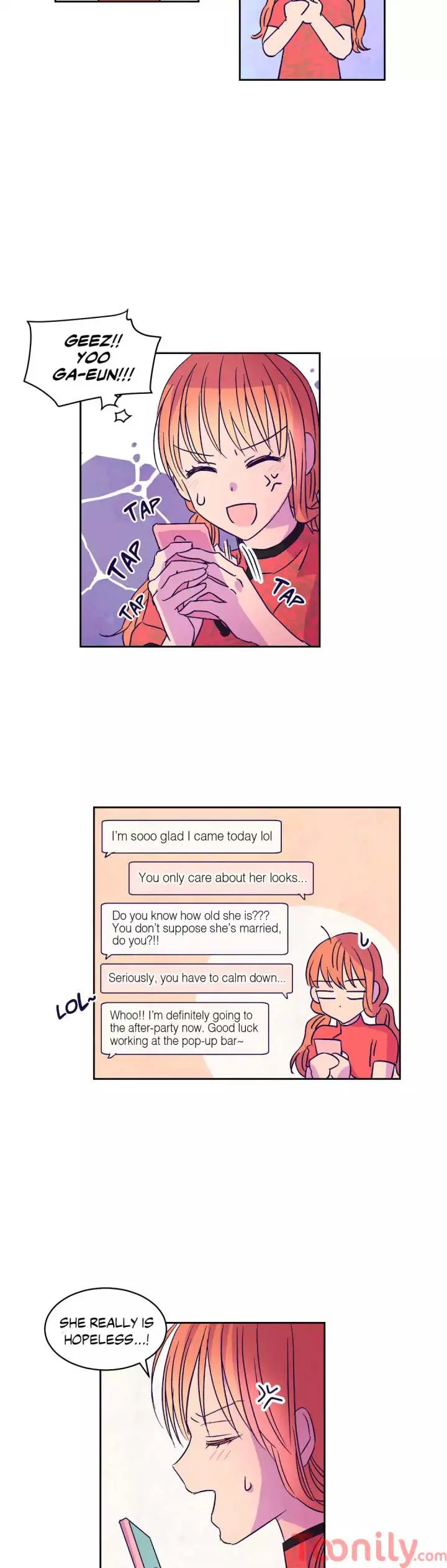 Blooming Sequence Episode 20 - Page 21