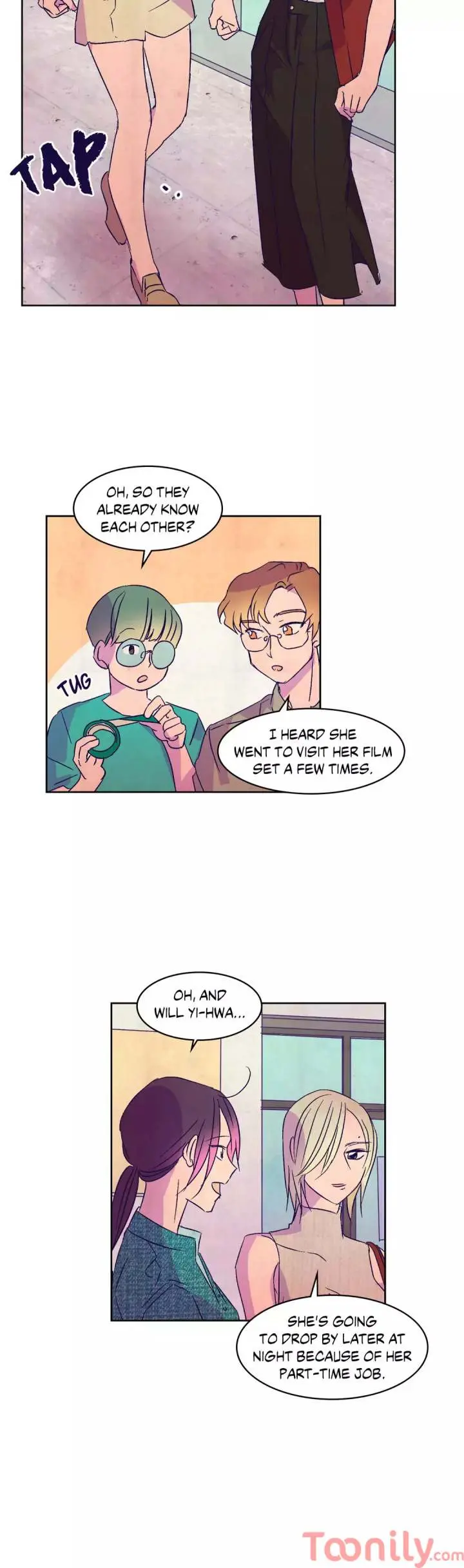 Blooming Sequence Episode 20 - Page 8