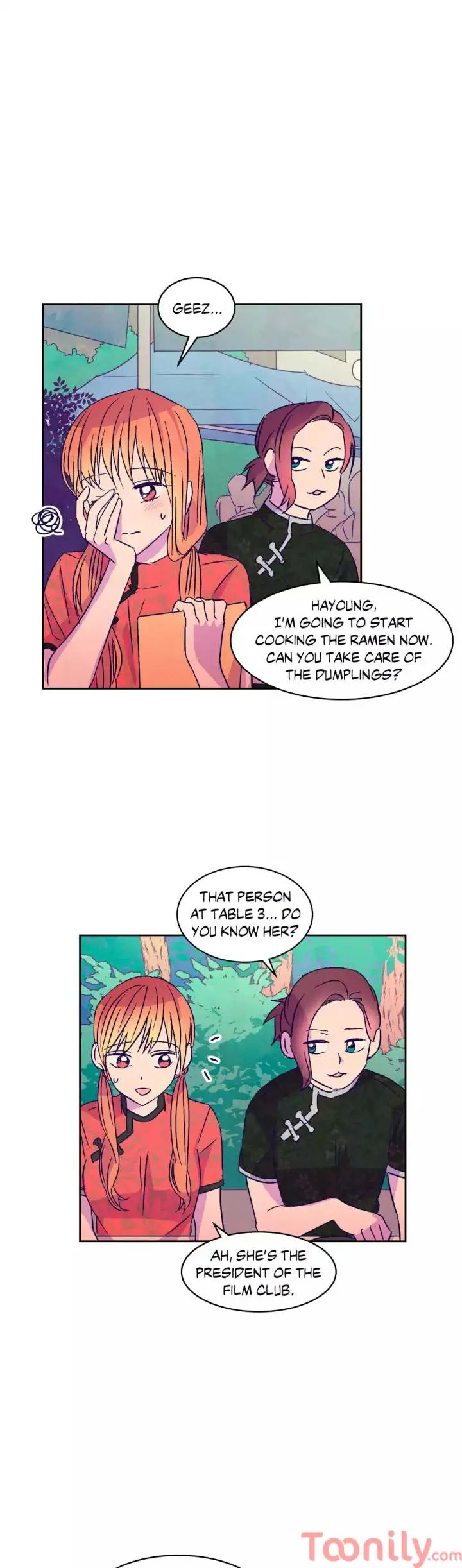Blooming Sequence Episode 21 - Page 11