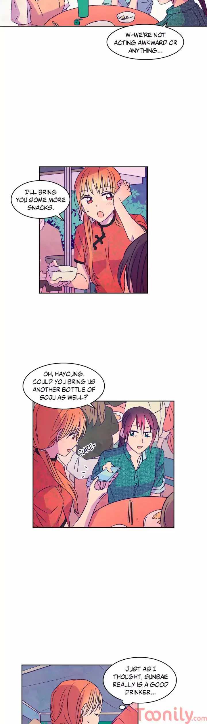 Blooming Sequence Episode 21 - Page 15