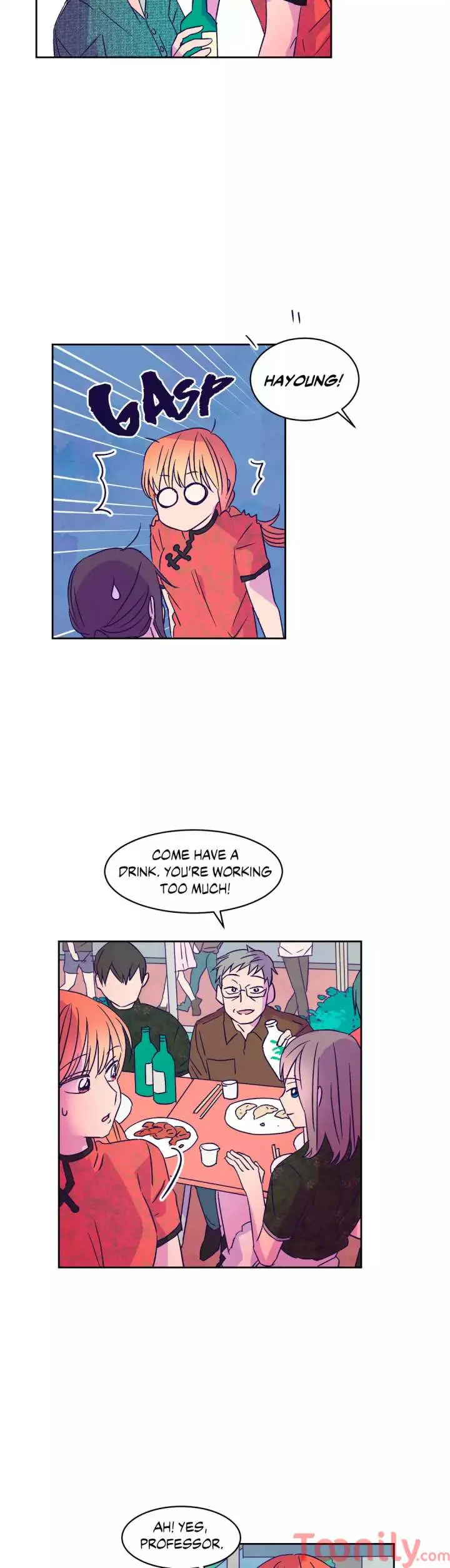 Blooming Sequence Episode 21 - Page 17
