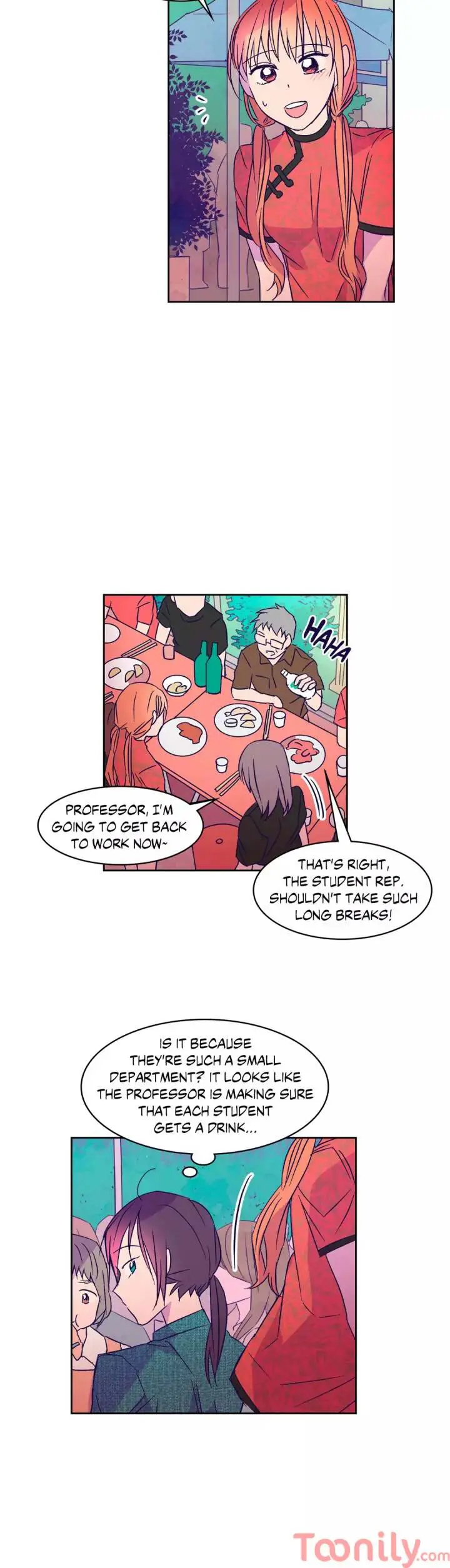 Blooming Sequence Episode 21 - Page 18