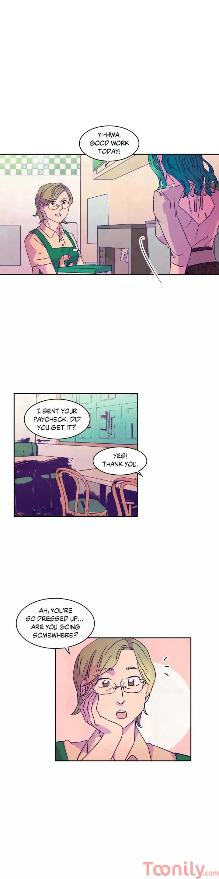 Blooming Sequence Episode 21 - Page 2