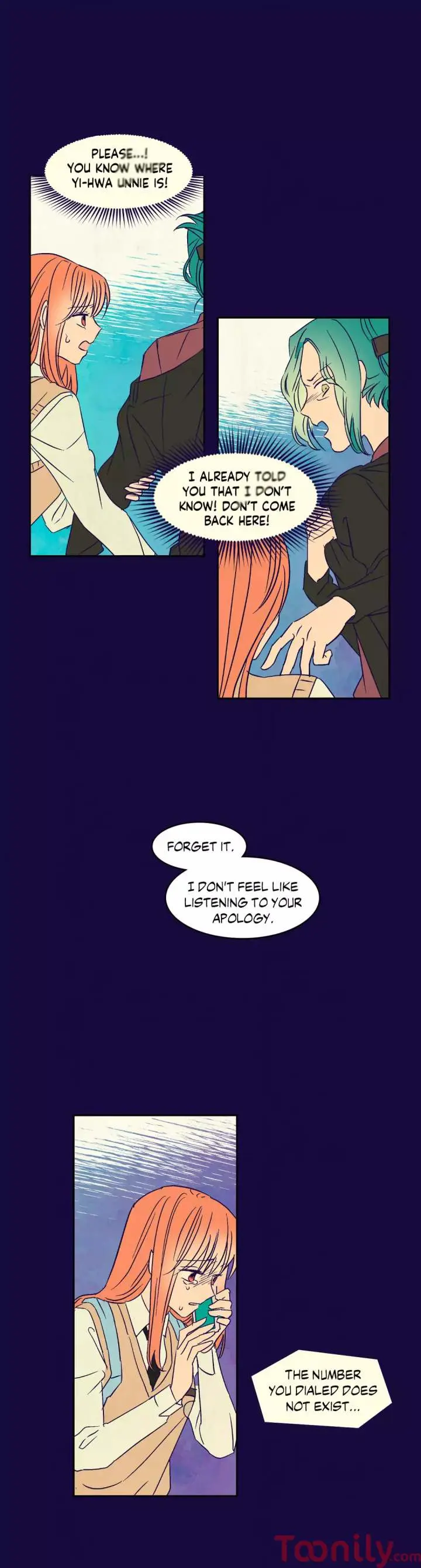 Blooming Sequence Episode 22 - Page 12