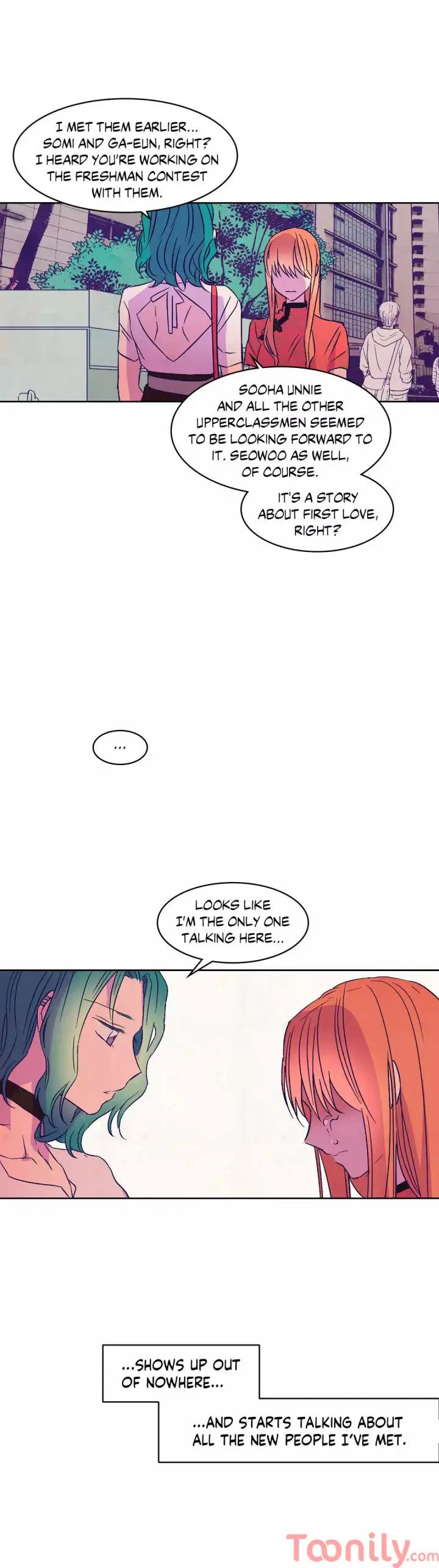 Blooming Sequence Episode 22 - Page 16