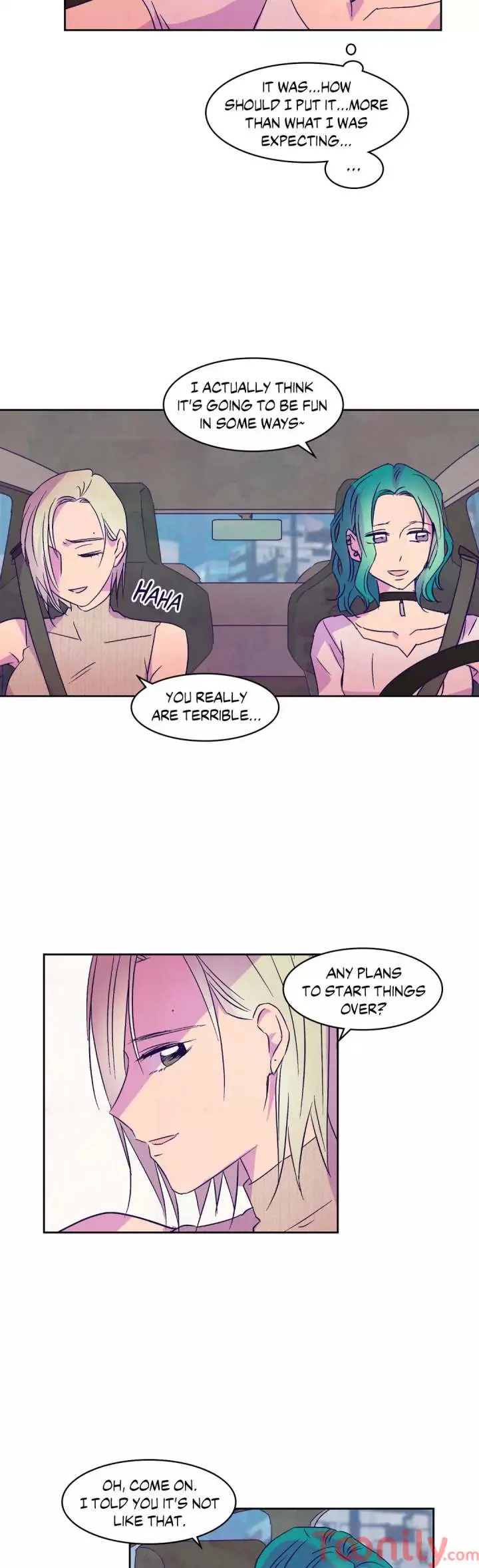 Blooming Sequence Episode 22 - Page 28