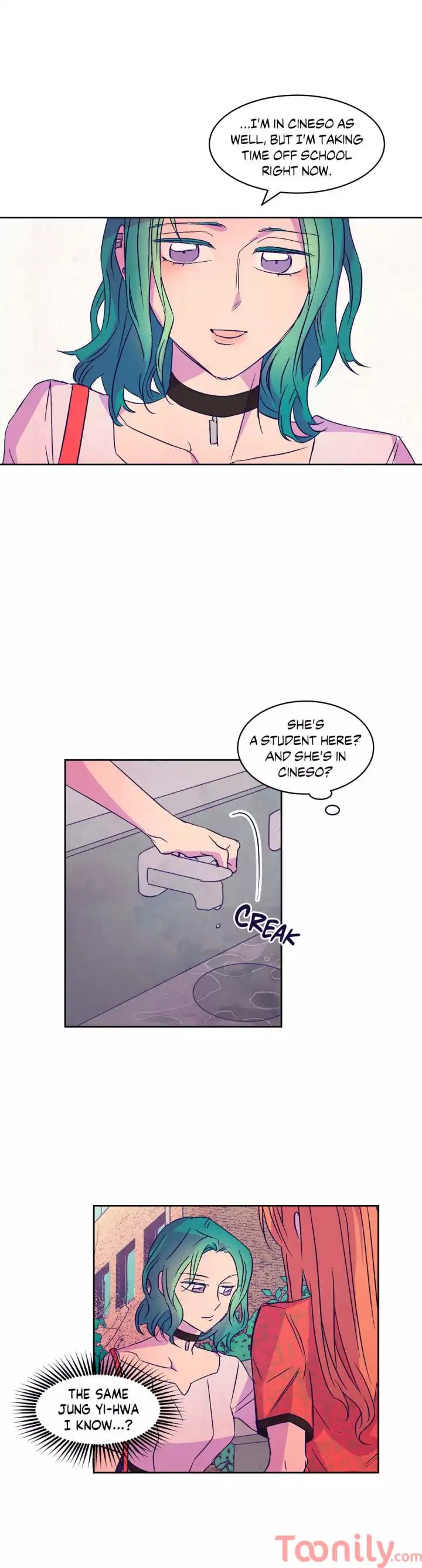 Blooming Sequence Episode 22 - Page 7
