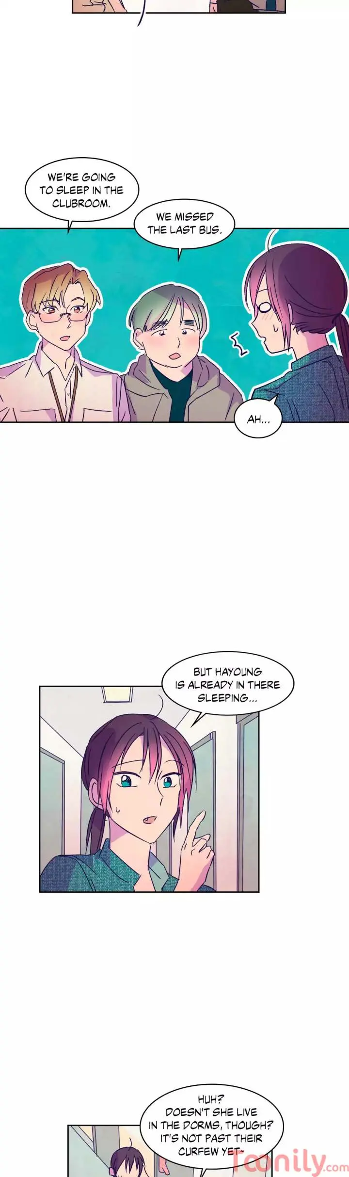Blooming Sequence Episode 23 - Page 21