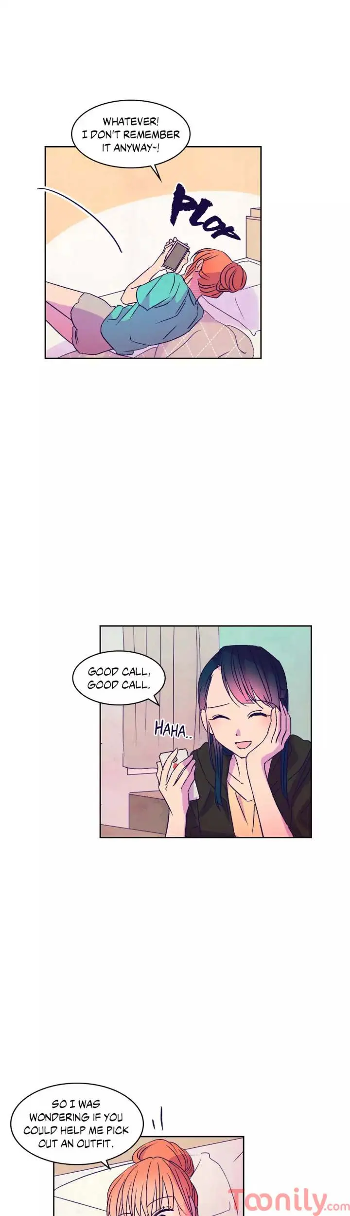Blooming Sequence Episode 25 - Page 5